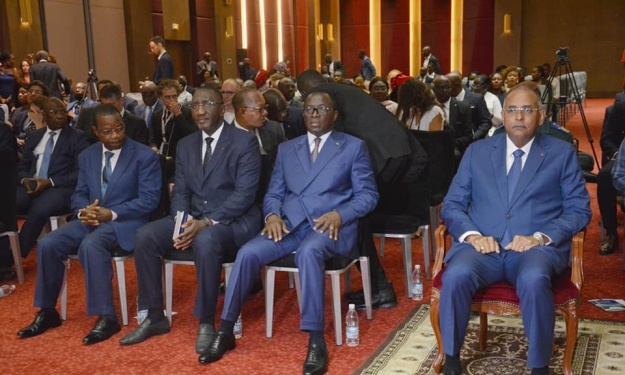 RIGES 2022 : Le 1er Ministre Patrick Achi a procédé à l’ouverture officielle