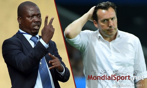 Rigo Gervais (CIV-Gabon) : "Marc Wilmots a évolué en 4-2-4. Ce qui a coupé l’équilibre..."
