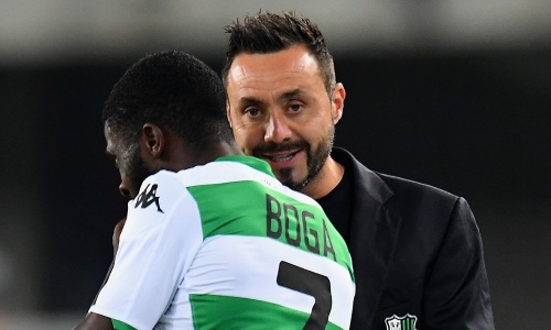 Roberto De Zerbi (entraineur de Sassuolo) : ‘‘Si Boga manque de volonté, alors je le laisse partir…’’