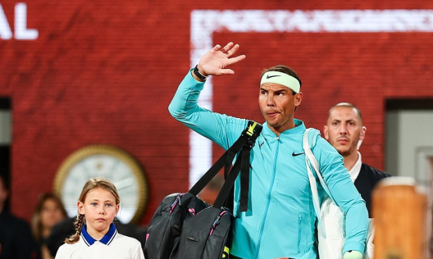 Roland-Garros : Nadal sort au 1er tour