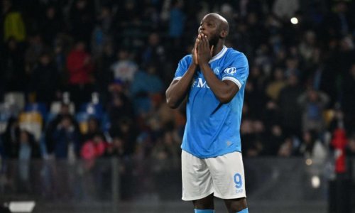 Romelu Lukaku écarté par Naples