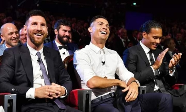 Ronaldo dit tout de sa conversation avec Messi et lui fait sa demande
