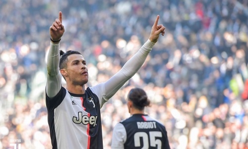 Ronaldo égale le record de Trezeguet et s'offre un 50è but sous les couleurs de la Juventus