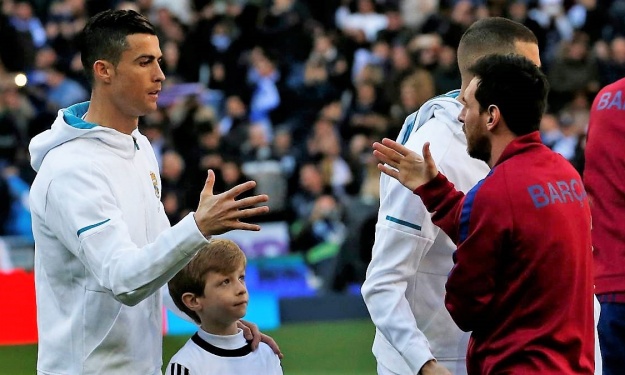 Ronaldo : ‘‘Pour moi la vie est un défi, j'aimerais qu'il (Messi) vienne en Italie…’’