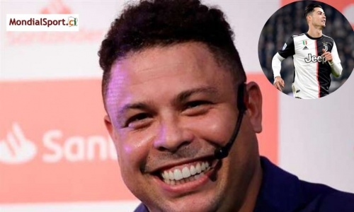 Ronaldo (R9) dévoile son top 5 sans Cristiano et avec un Africain