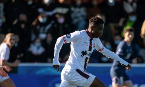 Pour la seconde fois de la saison, Rosemonde Kouassi élue meilleure joueuse du mois de la  D1 Française