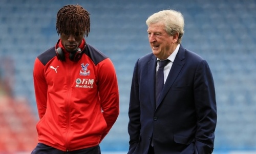 Roy Hodgson (Crystal Palace) : ‘‘On ne peut pas exclure un départ de Wilfried Zaha’’