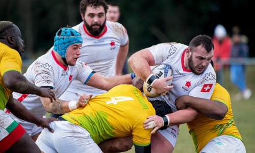Rugby - Amical : La Côte d’Ivoire s’incline de peu face à la Suisse (30-27)