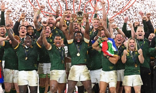 Rugby : l'Afrique du Sud conserve son titre de Champion du Monde