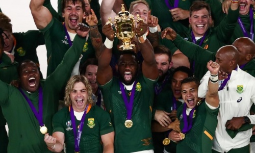 Rugby : l’Afrique du Sud sur le toit du monde