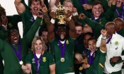 Rugby : l’Afrique du Sud sur le toit du monde