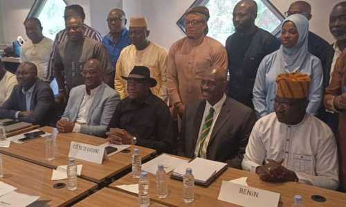 Rugby : le Ministre Adjé Silas Metch a pris part à l’ouverture des travaux de l’Assemblée générale constitutive de UFOA