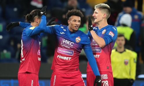 Russie : Buteur et passeur, Jean-Philippe Gbamin participe au festival offensif du CSKA Moscow