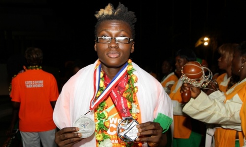 Ruth Gbagbi : "je me souvient de ma 1ère victoire, ... c'était contre un garçon" (Portrait)