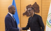 Rwanda : Drogba invité spécial du Président Kagamé