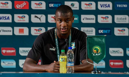 Sa 1ère CAN, la défaite contre le Nigeria, ce match décisif face au Nzalang Nacional ... Evan Ndicka se livre