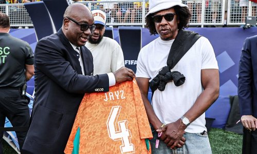 Sa rencontre avec Jay-Z, l'affaire Wahi, le soutien de l'Irlande, ... Idriss Diallo à cœur ouvert sur le 1er tour des Éléphants au Mondial