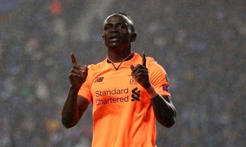 Sadio Mané élu meilleur joueur de la Ligue des Champions de la semaine