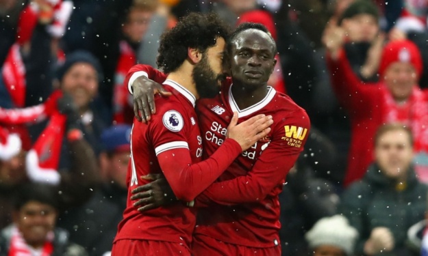 Sadio Mané et Mohamed Salah nominés pour le XI FIFA de l'année