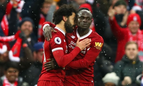 Sadio Mané et Mohamed Salah nominés pour le XI FIFA de l'année