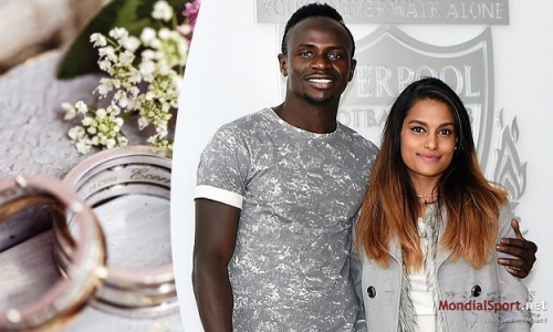 Sadio Mané et sa ‘‘go’’ Tunisienne se diront OUI le 5 janvier prochain