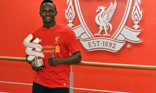 Sadio Mané : "Ma présence dans l’équipe type de PL est source de motivation"