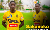 Sakanoko Moustapha signe son retour à l’ASEC