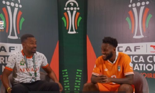 Salomon Kalou a rendu visite aux Eléphants
