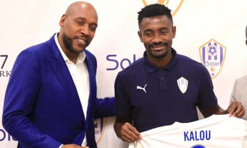 Salomon Kalou dévoile ses objectifs avec l’AS Arta/Solar7