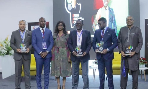 Salon Africain du Football 2022 : Le Ministre Danho Paulin aux côtés de Bernard Lama pour un panel