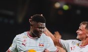 Salzbourg : Konaté Karim buteur sur la pelouse de Ried