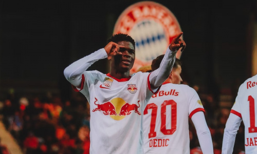 Salzbourg : Konaté Karim choisi le Bayern pour ouvrir son compteur en Pro