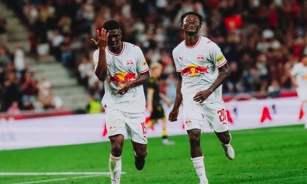 Salzbourg : Konaté Karim s’offre un 3è but en 4 matches de Championnat