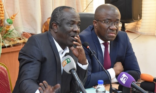 Sam Etiassé : ‘‘Pourquoi je n’ai pas pris la lettre de démission de René Diby’’