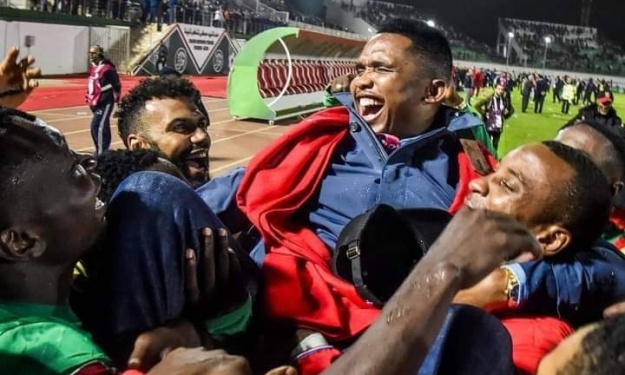 Samuel Eto'o après la qualification des Lions Indomptables : "On n'ira pas au Qatar en balade... On va écrire l'histoire"