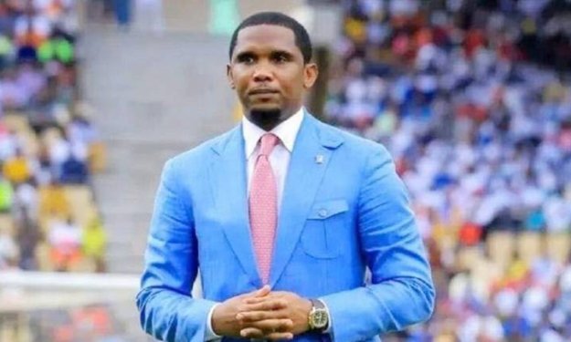 Samuel Eto'o aux Lions Indomptables : "Soyez fiers de vous ! On reste digne comme des camerounais..."