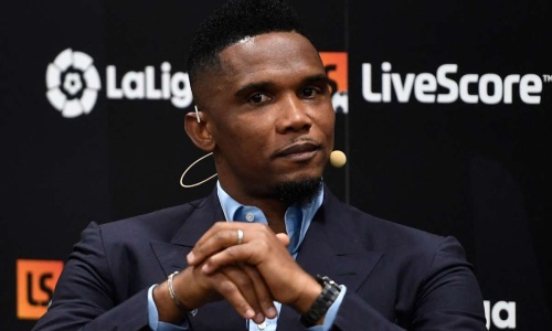 Samuel Eto’o condamné par la justice Espagnole
