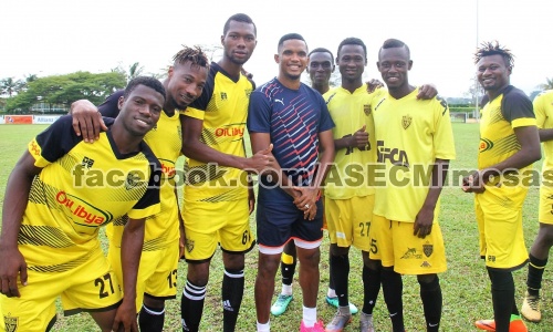 Samuel Eto’o crée l’émeute à Sol Béni