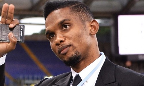 Samuel Eto’o : "Je veux être le 1er Africain à entraîner une grande équipe européenne"