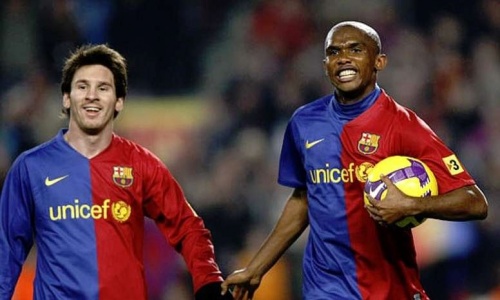 Samuel Eto’o : ‘‘Messi est comme mon fils…’’