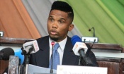 Samuel Eto’o rêve d’une Afrique portée par la jeunesse