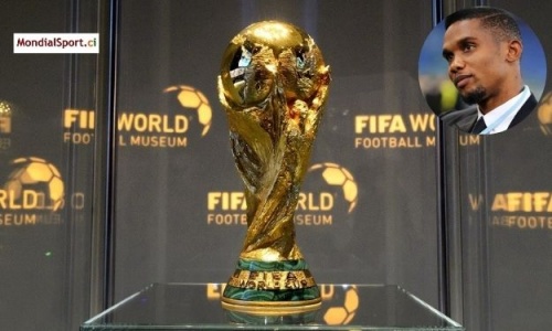 Samuel Eto’o rêve de voir une sélection Africaine remporter la Coupe du Monde
