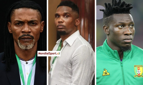Samuel Eto’o se prononce sur l’affaire ‘‘Song-Onana’’