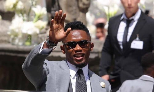 Samuel Eto'o souhaiterait investir dans la téléphonie en Côte d'Ivoire