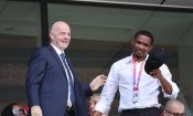 Samuel Eto’o vole au secours de Gianni Infantino
