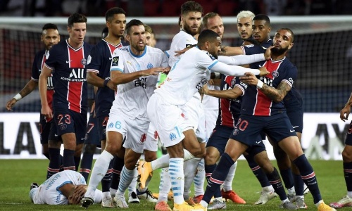 Sanctions ‘‘PSG-OM’’ : Kurzawa et Amavi prennent cher, Neymar écope de 2 matchs fermes