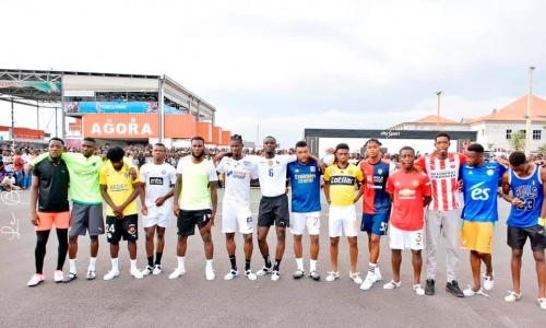 Sangaré, Amad Diallo, Gradel, Kessié et leurs coéquipiers troquent la pelouse pour le terrain de maracana