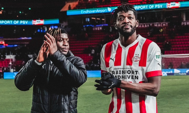 Sangaré Ibrahim décisif avec le PSV Eindhoven en Eredivisie