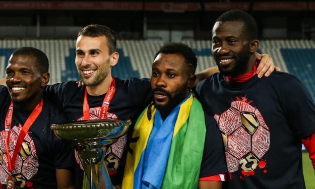 Sanogo Sékou remporte la coupe de Serbie, le 7è trophée de sa carrière