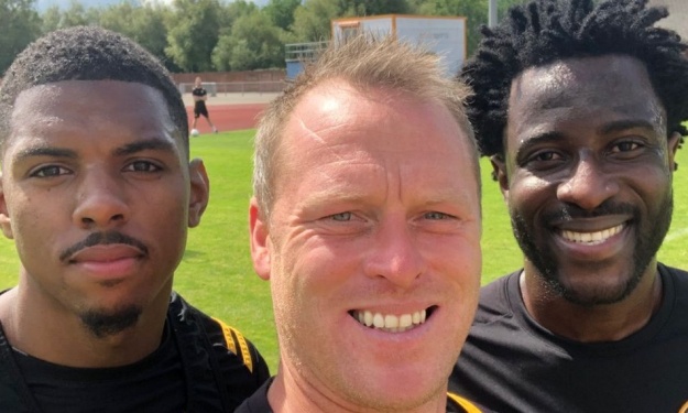 Sans club, Wilfried Bony renoue les contacts avec Newport